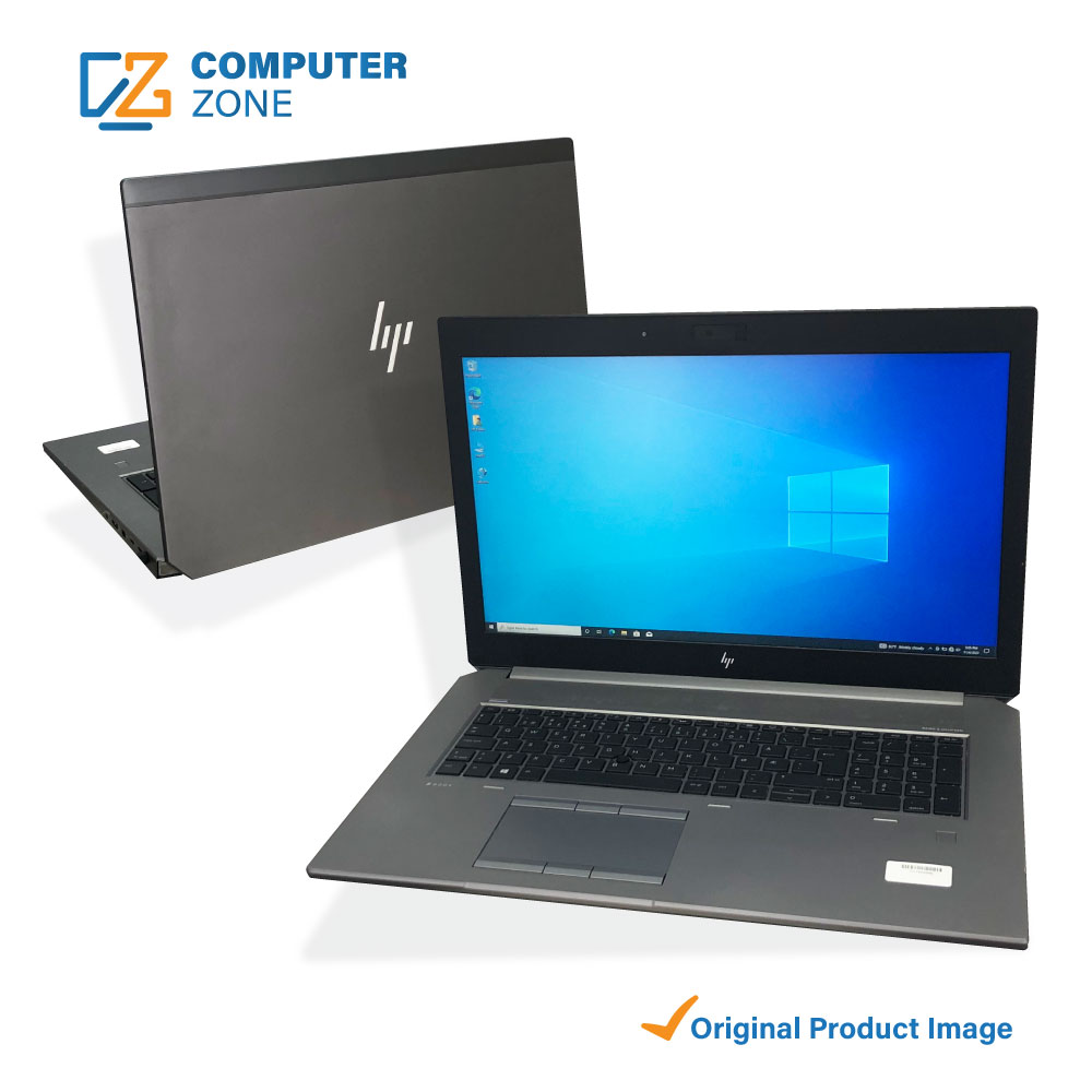 HP ZBook 17 G5, 8th Gen Core i7 Processor, 32GB RAM, 512GB SSD, P5200 GDDR5 16GB,15.6″ FHD Display