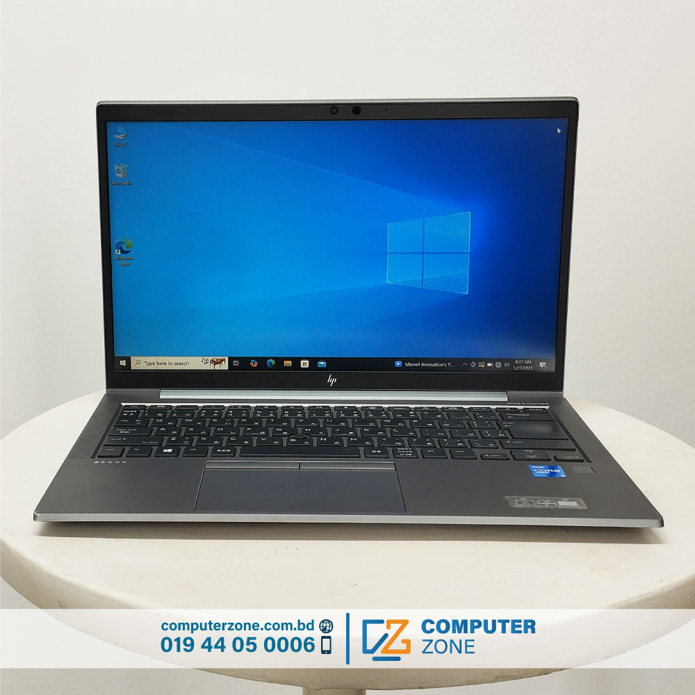 HP ZBook Firefly 14 G7, 10th Gen Core i7 Processor, 16GB DDR4 RAM, 256GB SSD, 14 Inch FHD Display