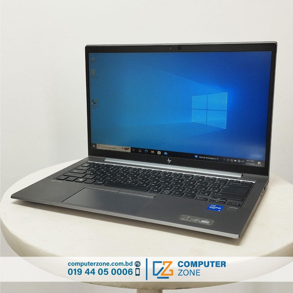 HP ZBook Firefly 14 G7, 10th Gen Core i5 Processor, 16GB DDR4 RAM, 256GB SSD, 14 Inch FHD Display