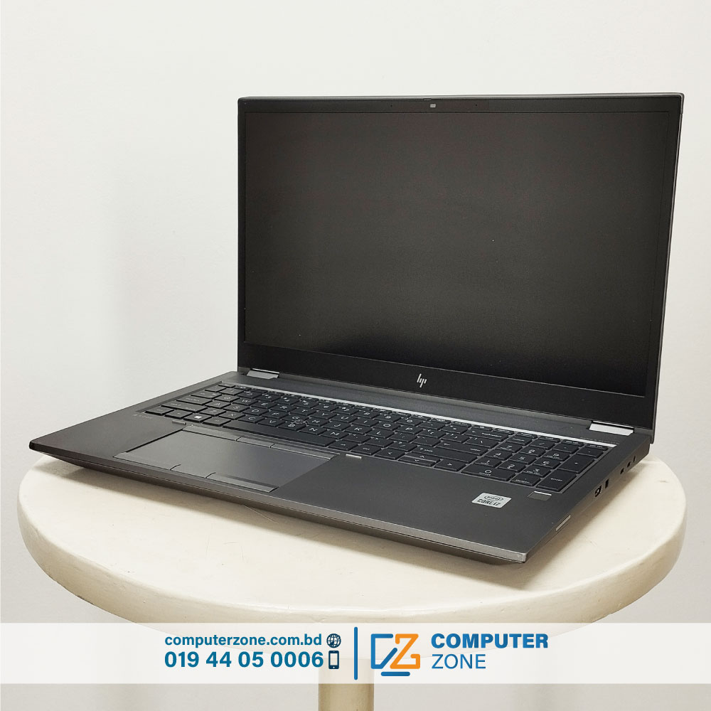 HP ZBook Fury 15 G7, 10th Gen Core i7 Processor, 16GB DDR4 RAM, 512GB SSD Storage, NVIDIA Quadro T1000 4 GB GDDR6, 15.6 Inch FHD Display