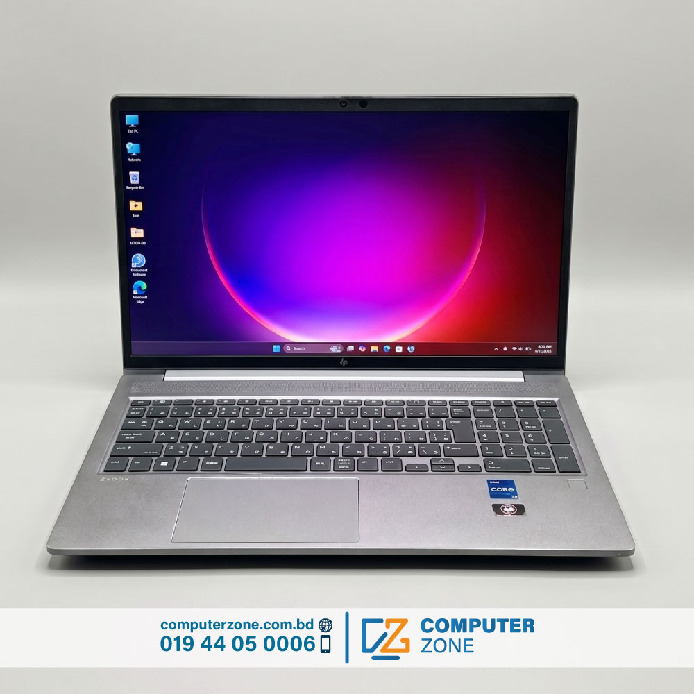 HP ZBook Power 15.6 inch G9 Mobile Workstation PC, 12th Gen Core i7 Processor, 32GB DDR5 RAM, 1TB SSD Storage, NVIDIA RTX A2000 8GB Graphics, 15.6 Inch FHD Display