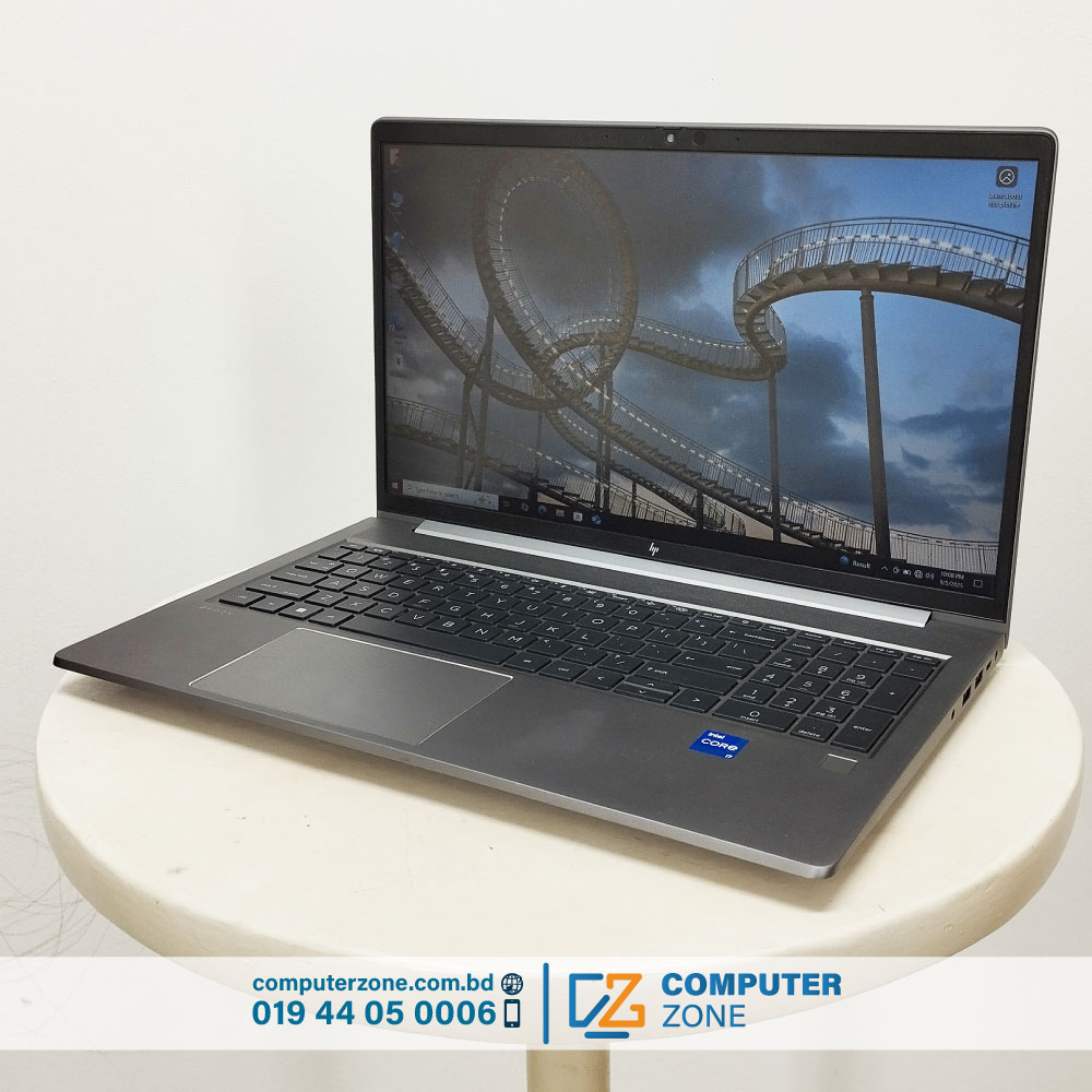 HP ZBook Power G7, 10th Gen Core i9 Processor, 16GB DDR4 RAM, 512 SSD Storage, NVIDIA Quadro T2000 4GB, 15.6 Inch FHD Display