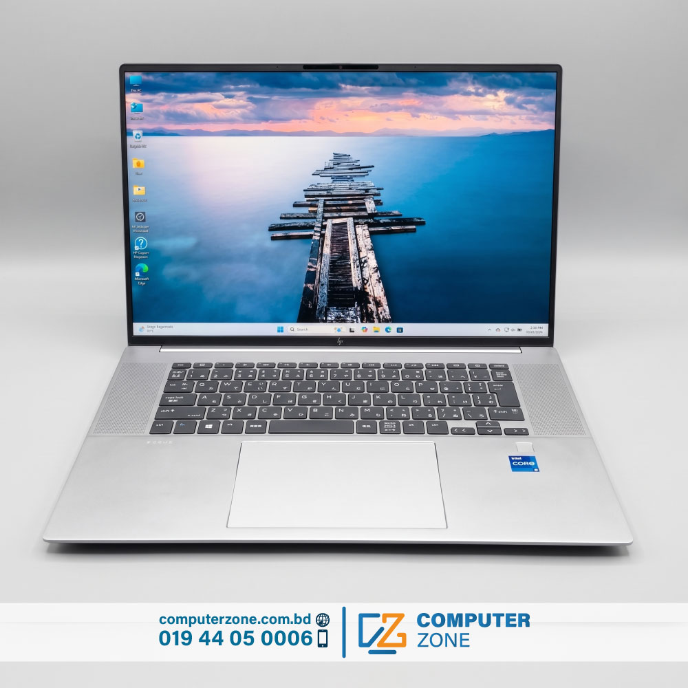 HP ZBook Studio 16-inch G9 Mobile Workstation PC, 12th Gen Core i7 Processor, 32GB DDR5 RAM, 1TB SSD Storage, NVIDIA RTX A1000 4GB Graphics, 16 Inch WUXGA Display