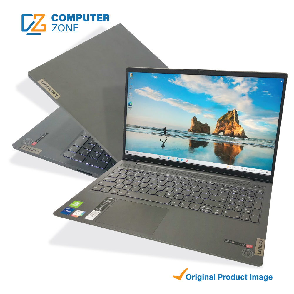 Lenovo Ideapad 5, 11th Gen Core i7, 16Gb DDR4 RAM, 512Gb SSD Storage, MX450 GDDR6 2GB,15.6â FHD Display