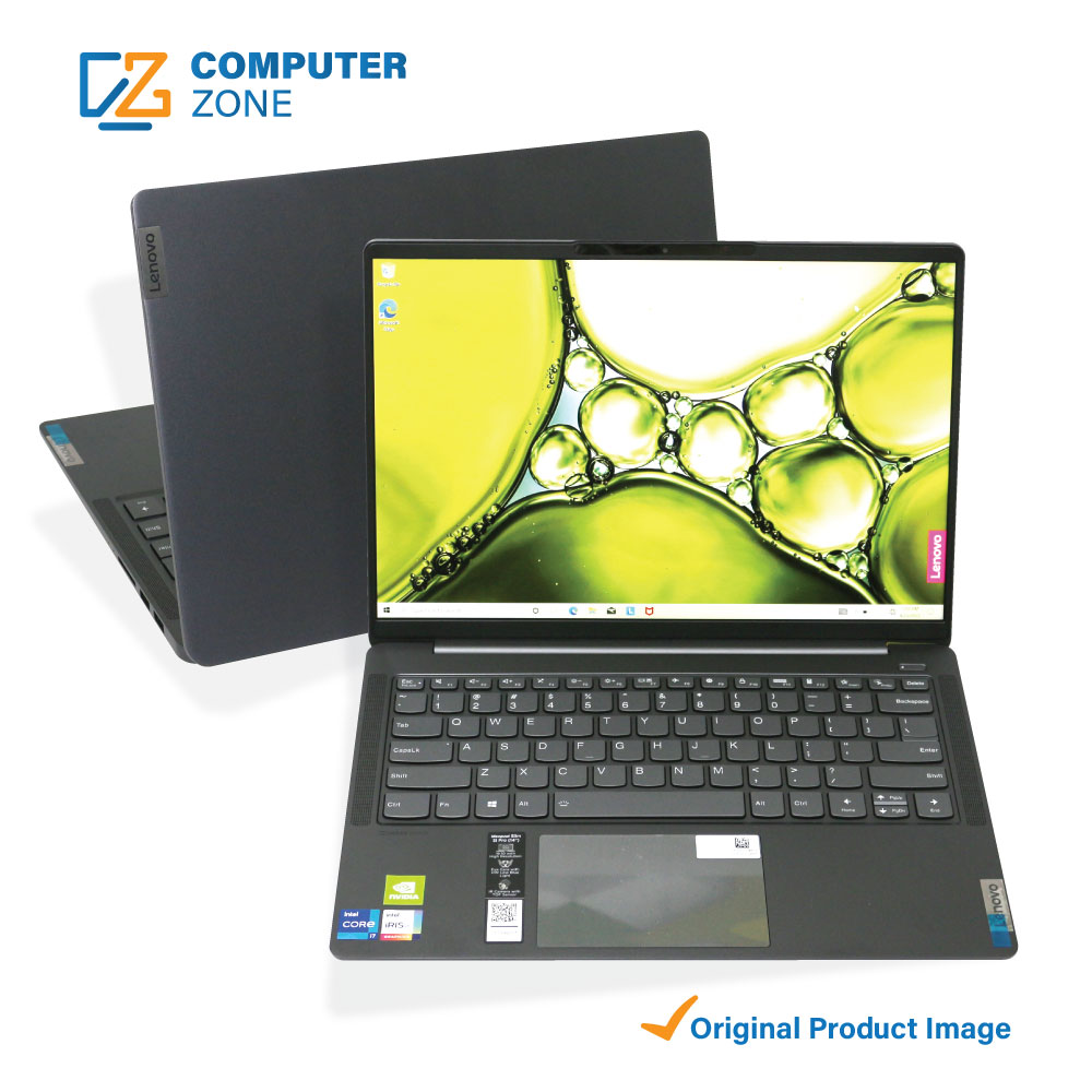 Lenovo IdeaPad 5 Pro 14ITL6, 11th Gen Core i7, 16Gb DDR4 RAM, 512GB SSD Storage, MX450 2GB GDDR6, 14â 2.2K (2240x1400) WQHD Display
