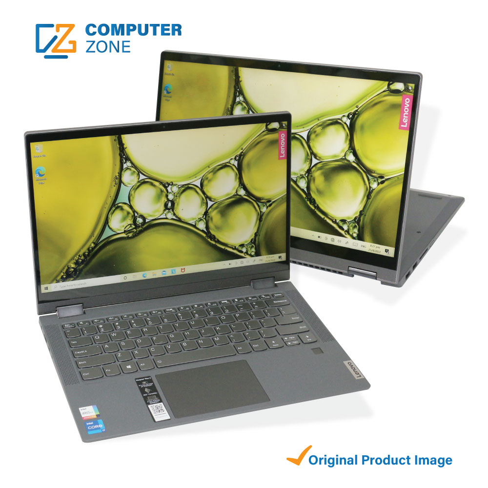 Lenovo IdeaPad Flex 5 14ITL05, 11th Gen Core i7, 16Gb DDR4 RAM, 512Gb SSD, 14“ FHD Display