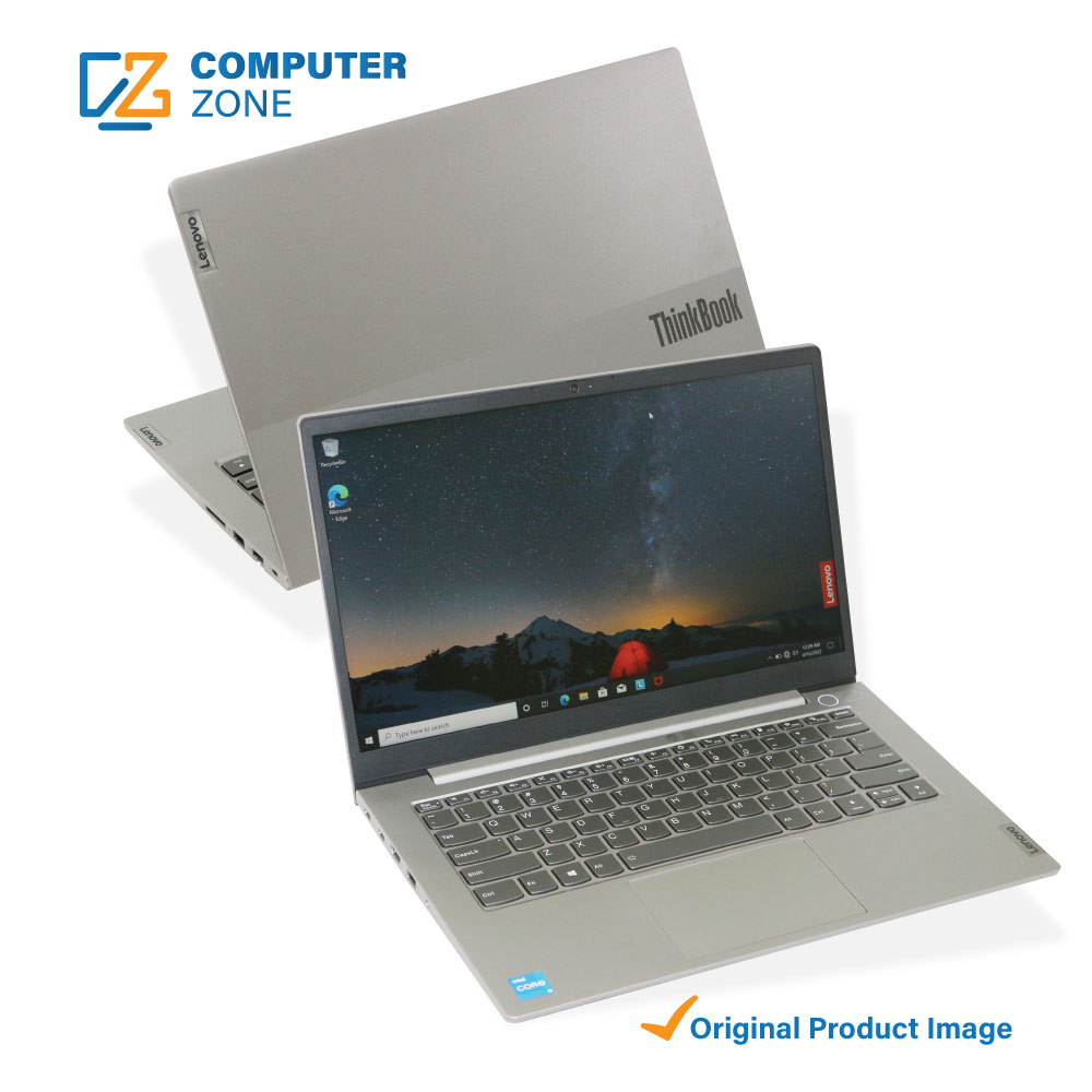 Lenovo ThinkBook 14 Gen 2, 11th Gen Core i5, 8Gb DDR4 RAM, 512GB SSD, 14â FHD Display