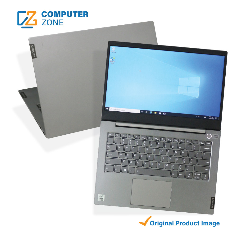 Lenovo ThinkBook 14 IIL, 10th Gen Core i5, 8Gb DDR4 RAM, 512Gb SSD, 14“ FHD Display