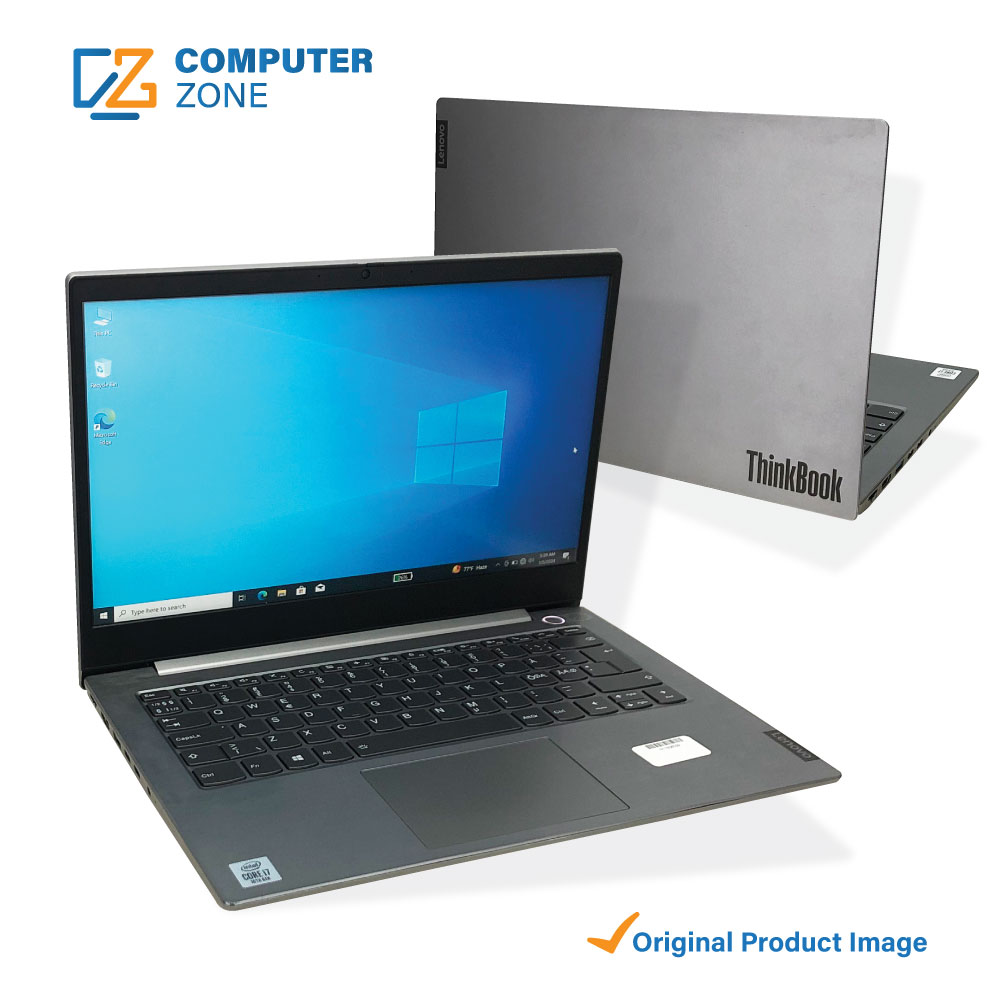 Lenovo ThinkBook 14 IML, 10th Gen Core i7, 8Gb DDR4 RAM, 256Gb SSD, 14“ FHD Display