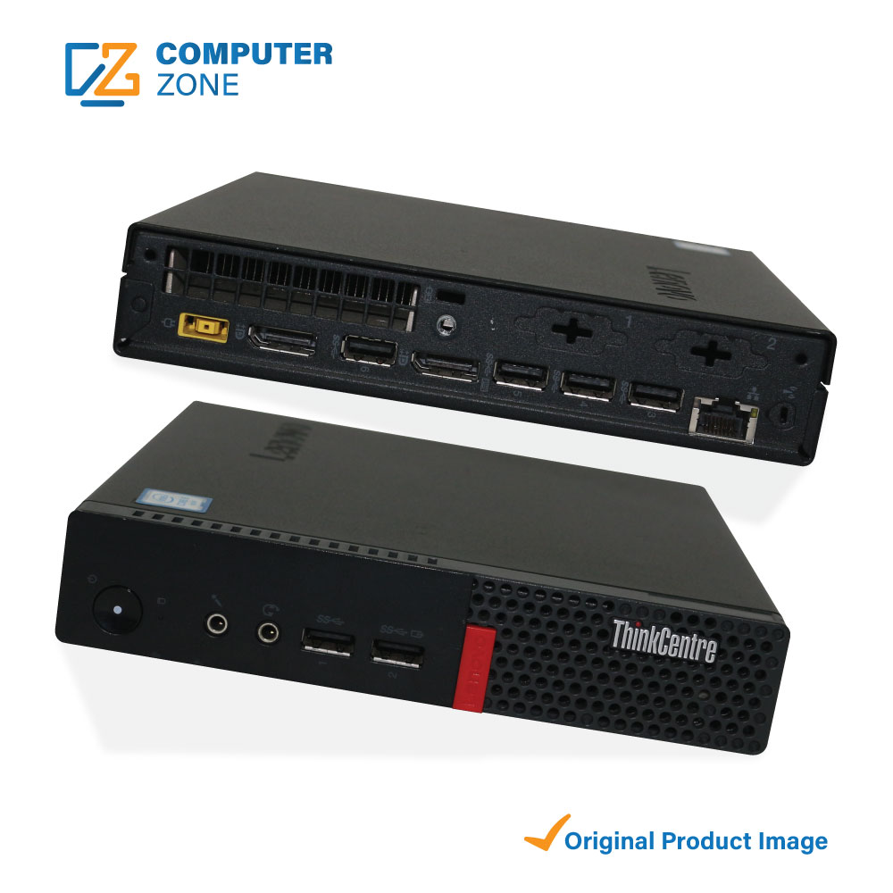 Lenovo ThinkCentre M720q Tiny, 8th Gen Core i5 Processor, 8GB RAM, 256GB SSD