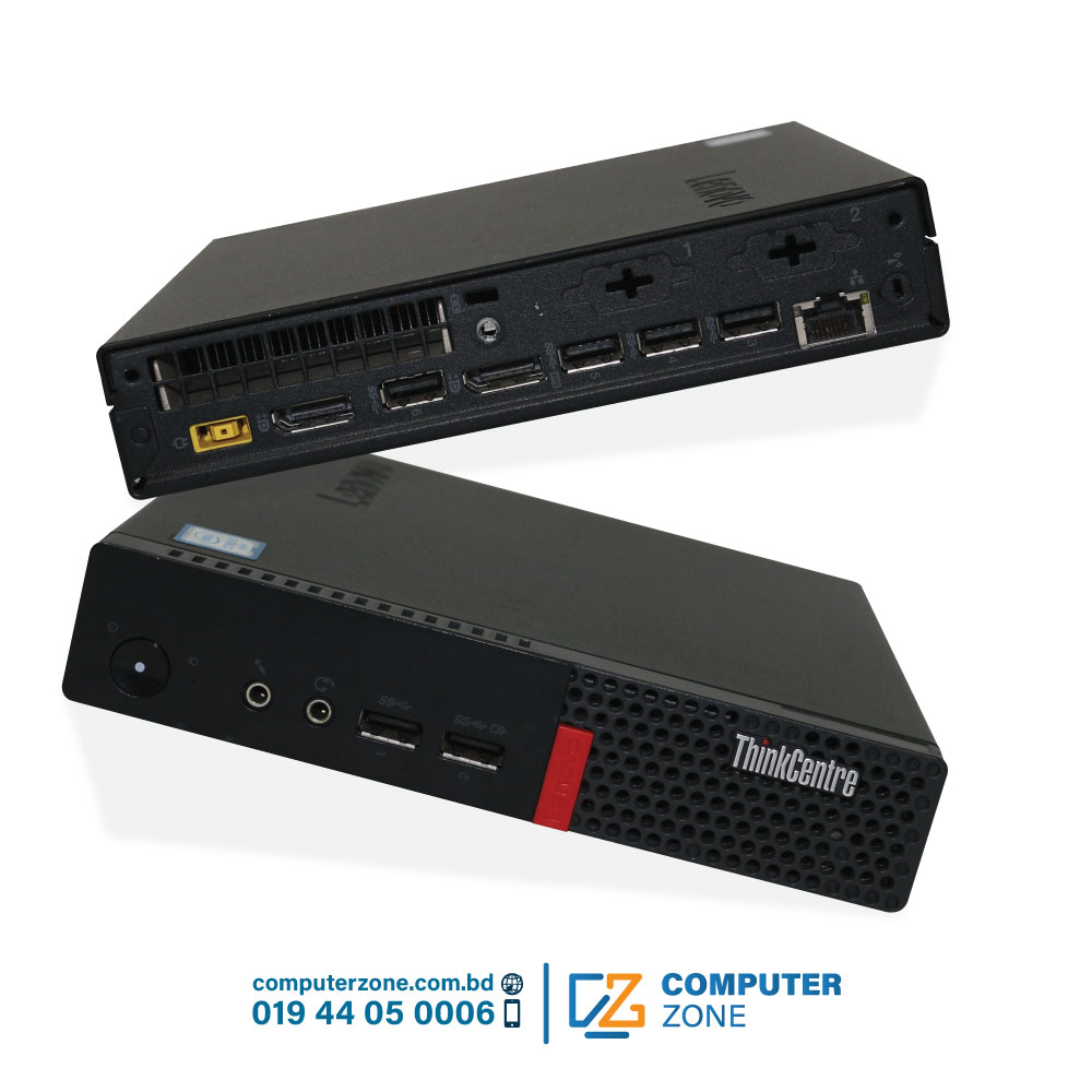 Lenovo ThinkCentre M910q Tiny, 7th Gen Core i5 Processor, 8GB RAM, 256GB SSD