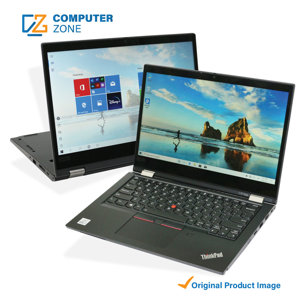 Lenovo ThinkPad L13 Yoga, 10th Gen Core i7, 16Gb DDR4 RAM, 512Gb SSD, 13.3â FHD 2-in-1 Touchscreen Display