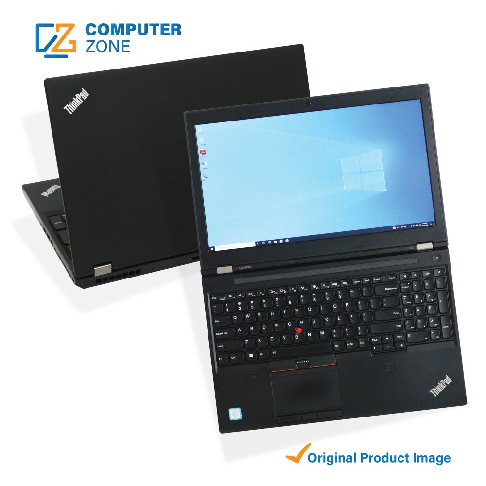 Lenovo ThinkPad P50, 6th Gen Core i7, 16GB DDR4 RAM, 512GB SSD, 2GB GPU, 15.6″ FHD Display