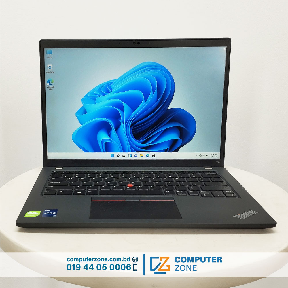 Lenovo ThinkPad T14 Gen 3, 12th Gen Core i7 Processor, 16GB DDR4 RAM, 512GB SSD Storage, 14 Inch WUXGA Display