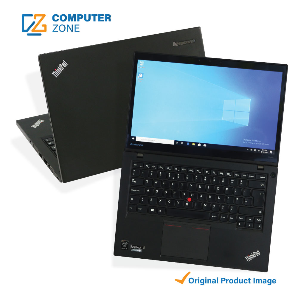 Lenovo Thinkpad T440s, 4th Gen Core i5, 4Gb DDR3 RAM, 500Gb HDD, 14“ FHD Display