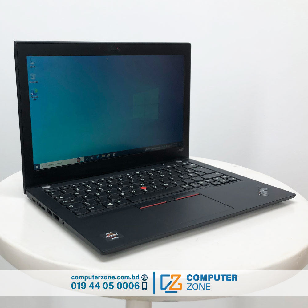 Lenovo ThinkPad T495, AMD Ryzen 3 PRO 3300U Processor, 8GB DDR4 RAM, 256GB SSD, 14" FHD Display