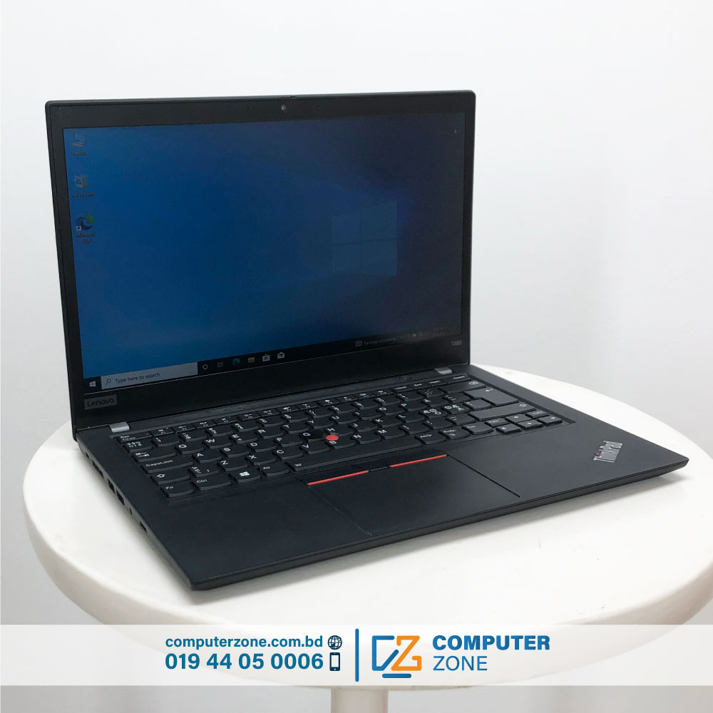 Lenovo ThinkPad T495s – Ryzen 7 PRO, 8GB RAM, 256GB SSD, 14″ FHD Display