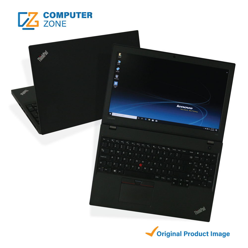 Lenovo Thinkpad T560, 6th Gen Core i7, 8GB DDR4 RAM, 256GB SSD, 15.6″ FHD Display