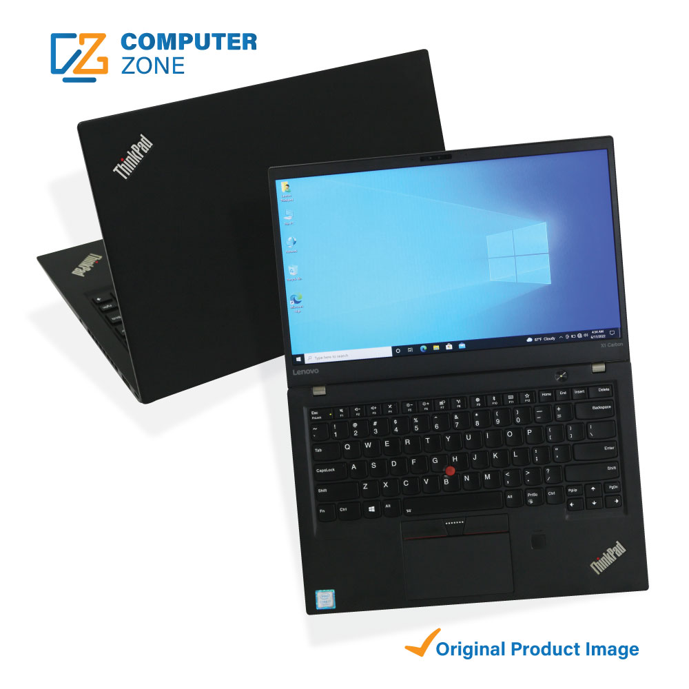 Lenovo ThinkPad X1 Carbon, 8th Gen Core i5, 8GBGb DDR4 RAM, 256GB SSD Storage, 14” FHD Display