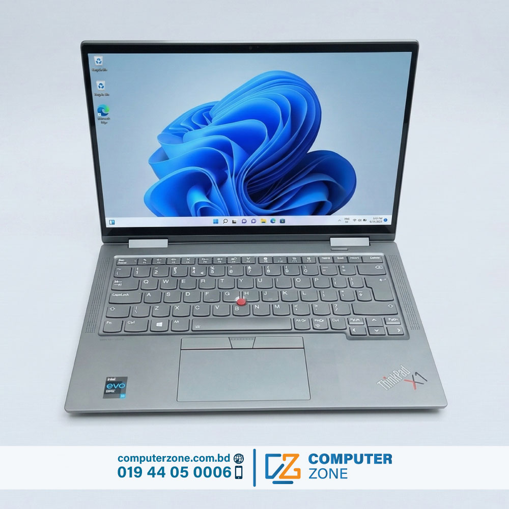 Lenovo ThinkPad X1 Yoga Gen 6, 11th Gen Core i5 Processor, 16GB RAM, 256GB SSD, 14 Inch WUXGA Touch Display