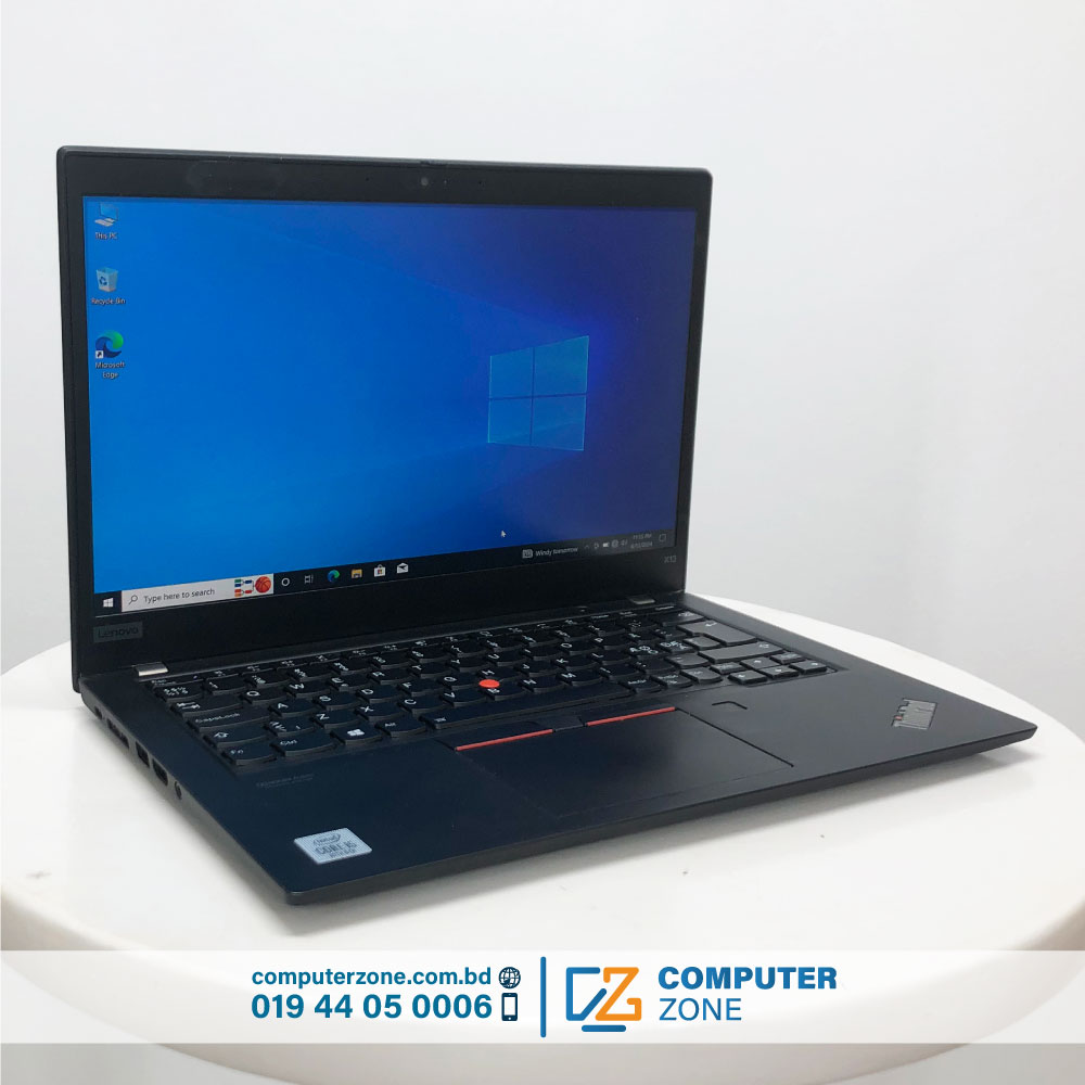 Lenovo ThinkPad X13, 10th Gen Core i5, 8GB DDR4 RAM, 256GB SSD, 13.3 Inch FHD Display