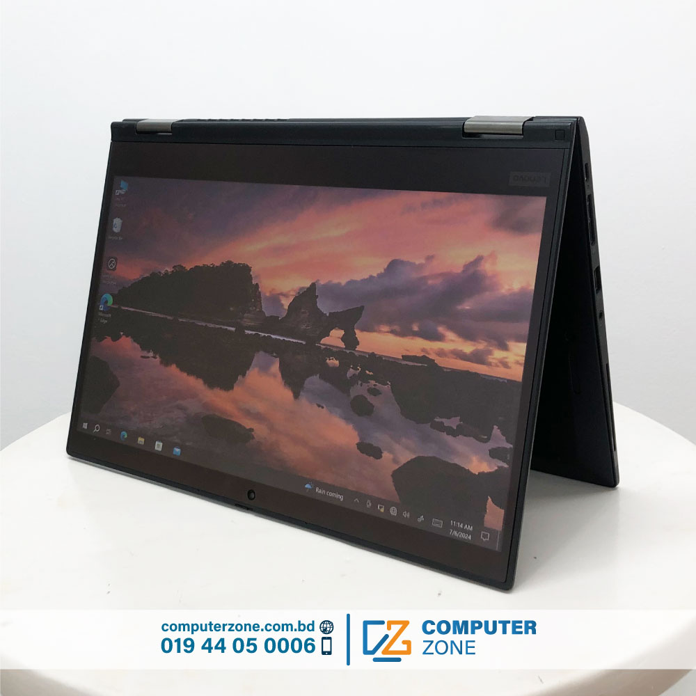 Lenovo ThinkPad X13 Yoga, 10th Gen Core i5 Processor, 16GB DDR4 RAM, 256GB SSD Storage, 13.3 Inch FHD Touch Display