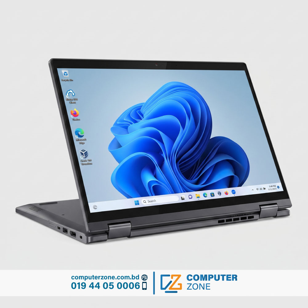 Lenovo ThinkPad X13 Yoga Gen 3, 12th Gen Core i5 Processor, 16GB LPDDR5 RAM, 256GB SSD Storage, 13.3 Inch WUXGA Touch Display