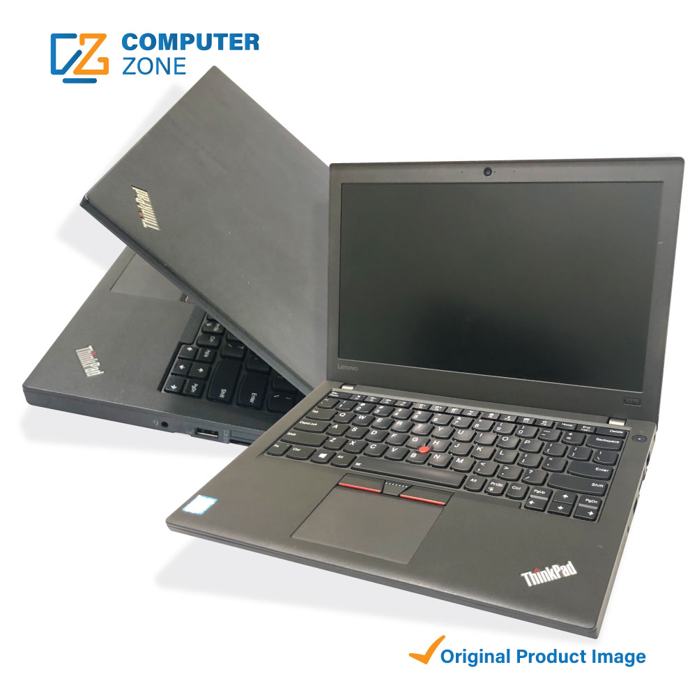 Lenovo ThinKpad X270, 7th Gen Core i5, 8Gb DDR4 RAM, 256Gb SSD Storage, 12.5" FHD Display