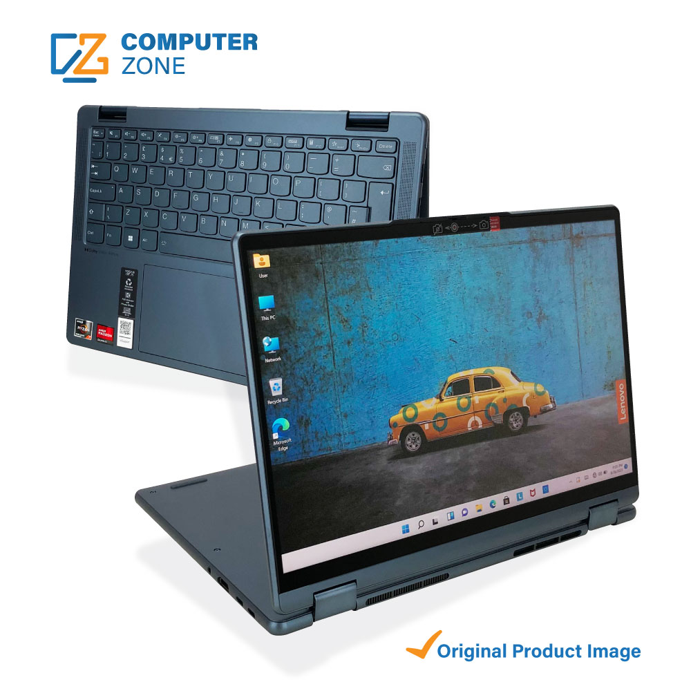 Lenovo Yoga 6 13ALC7, AMD Ryzen™ 7 Processor, 8GB RAM, 512GB SSD, 13.3″ FHD Touch Screen Display