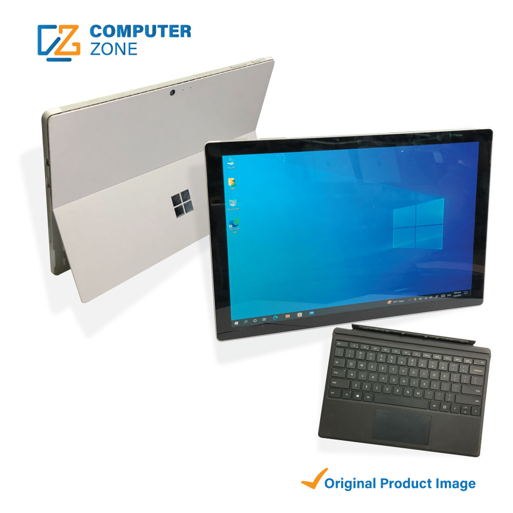 Microsoft Surface Pro 5, 7th Gen Core i5, 8GB RAM, 256GB SSD, 12.3″ QHD Display