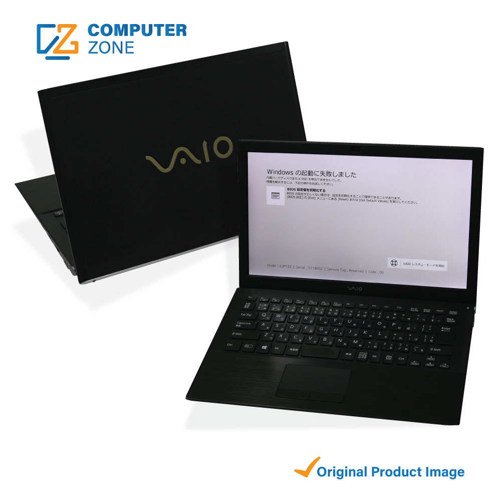 Sony Vaio VJP132, 5th Gen Intel Core i5 Processor, 4GB RAM, 128 SSD, 13.3″ FHD Display